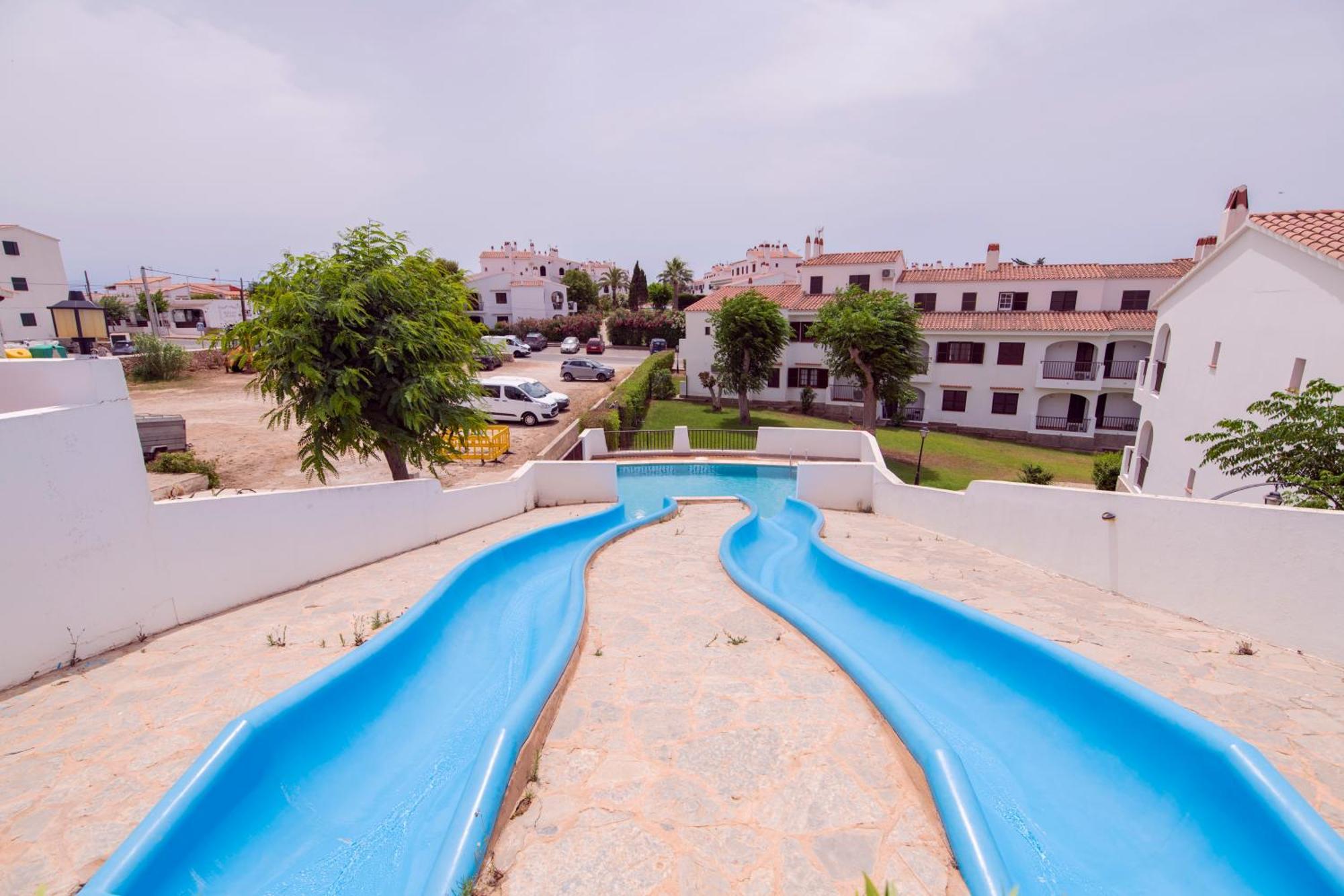 Siesta Mar Chill Out Apartment Cala En Porter  ภายนอก รูปภาพ