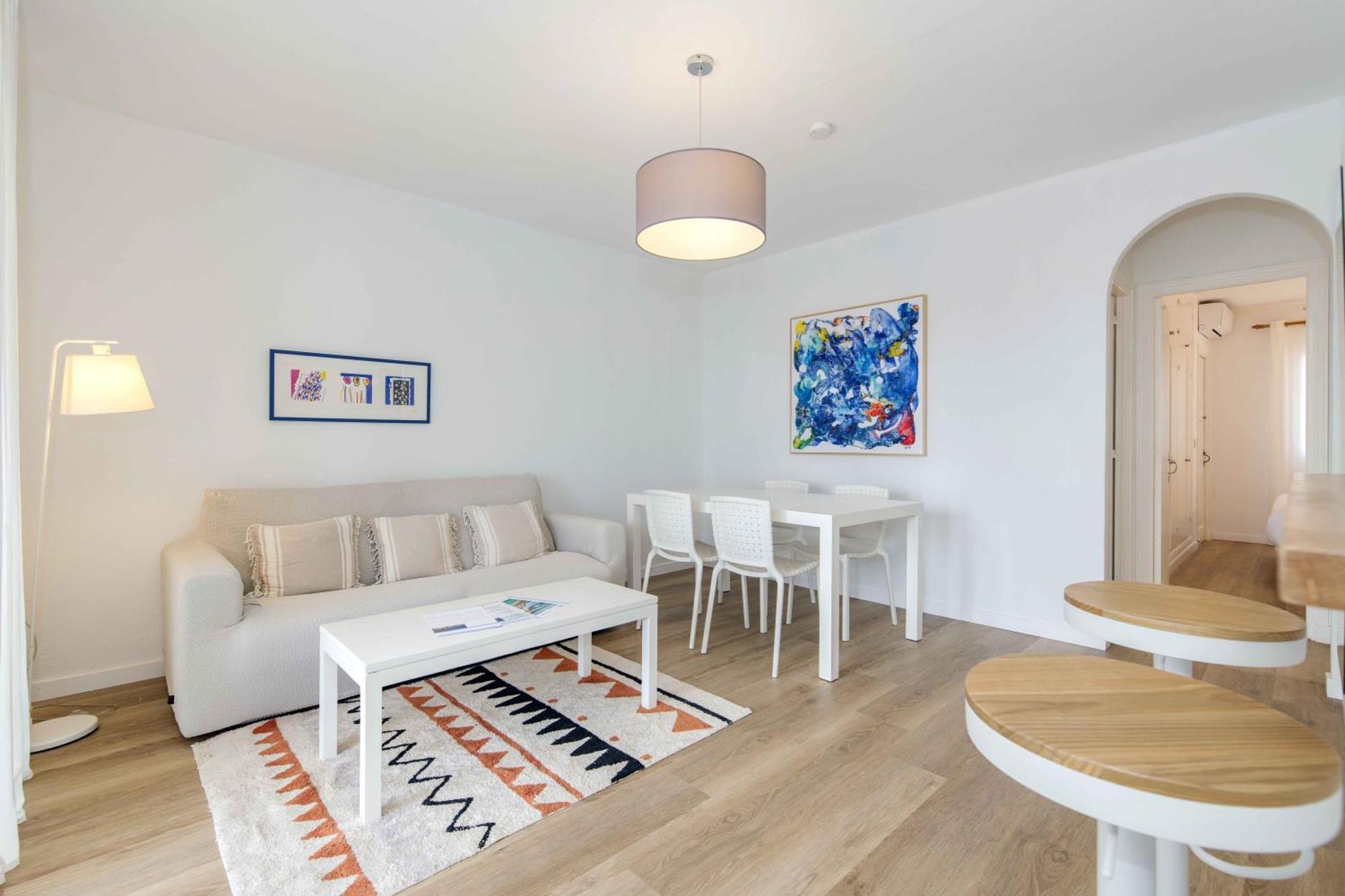 Siesta Mar Chill Out Apartment Cala En Porter  ภายนอก รูปภาพ