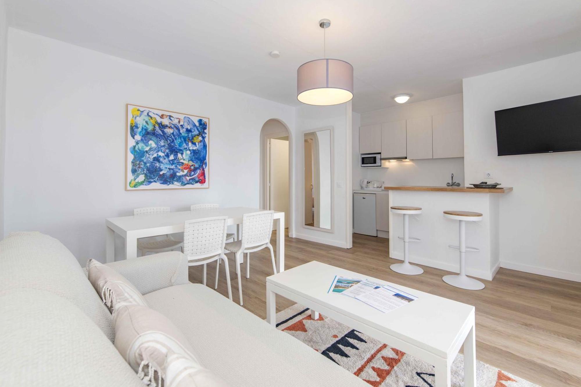 Siesta Mar Chill Out Apartment Cala En Porter  ภายนอก รูปภาพ