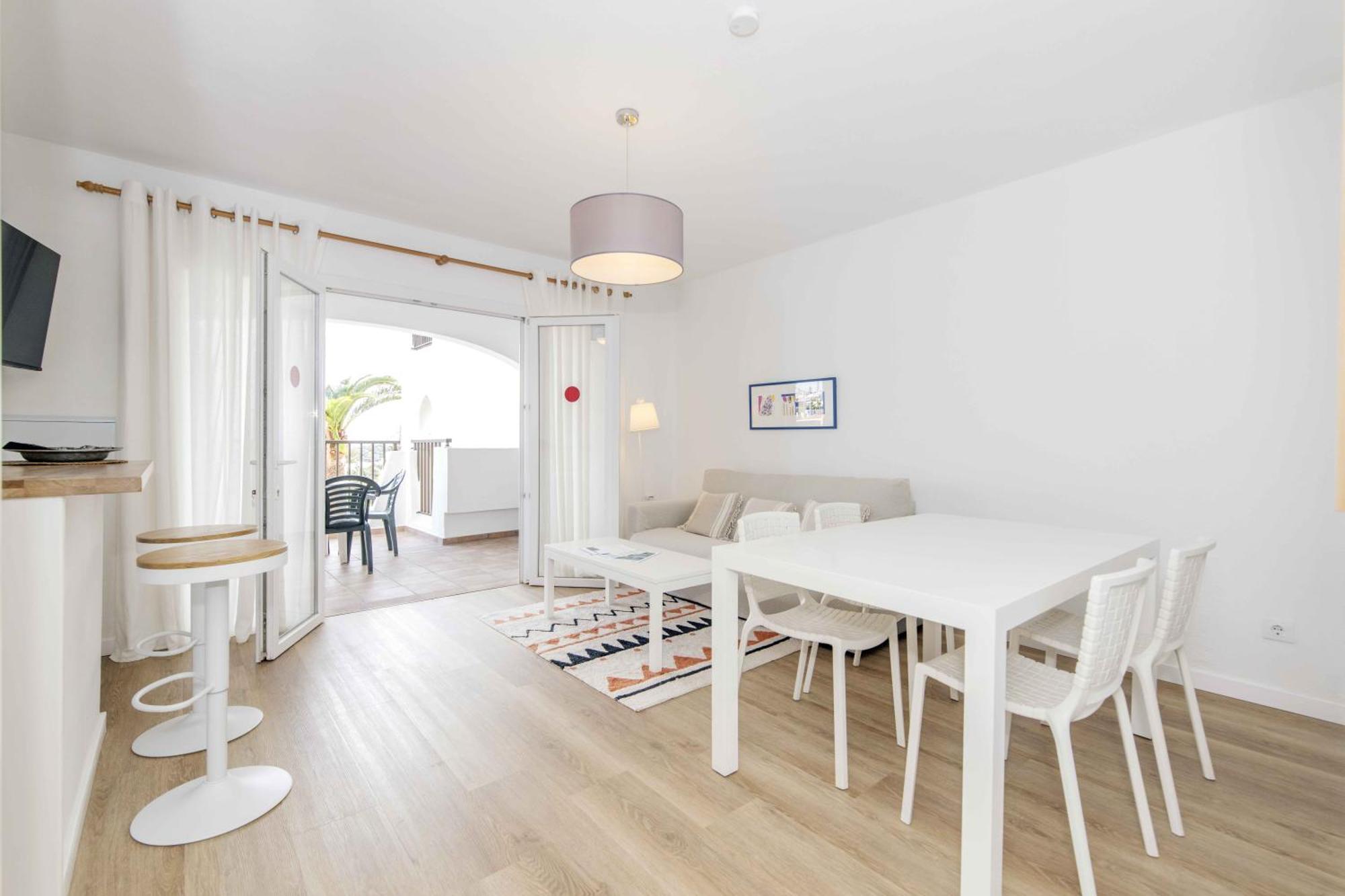 Siesta Mar Chill Out Apartment Cala En Porter  ภายนอก รูปภาพ