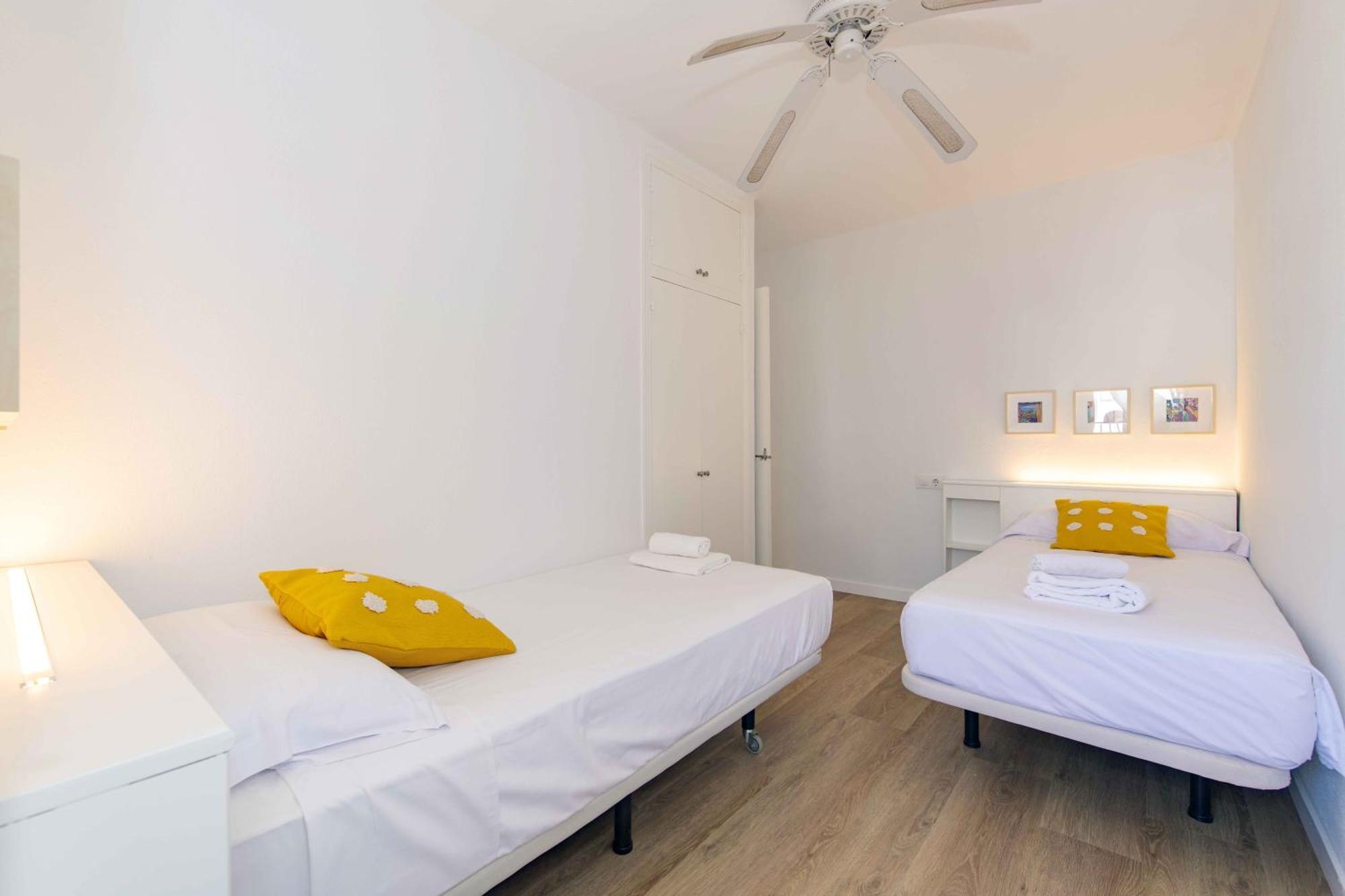 Siesta Mar Chill Out Apartment Cala En Porter  ภายนอก รูปภาพ