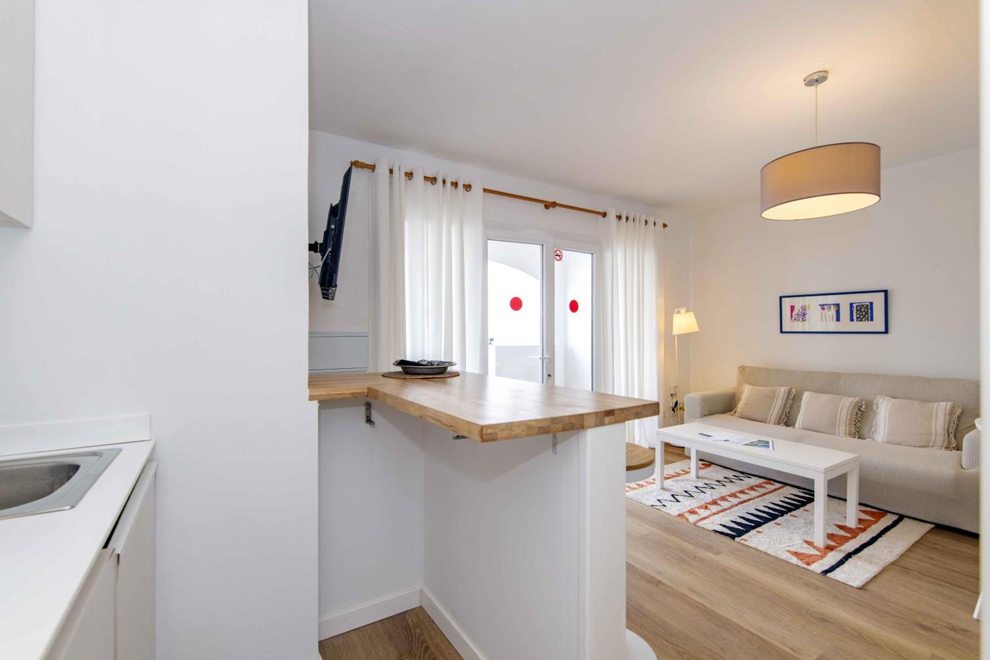 Siesta Mar Chill Out Apartment Cala En Porter  ภายนอก รูปภาพ