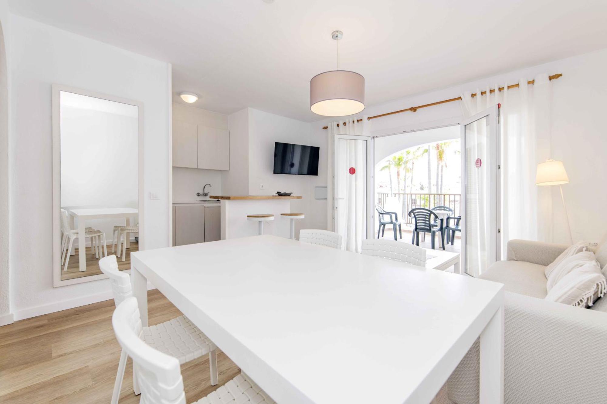 Siesta Mar Chill Out Apartment Cala En Porter  ภายนอก รูปภาพ