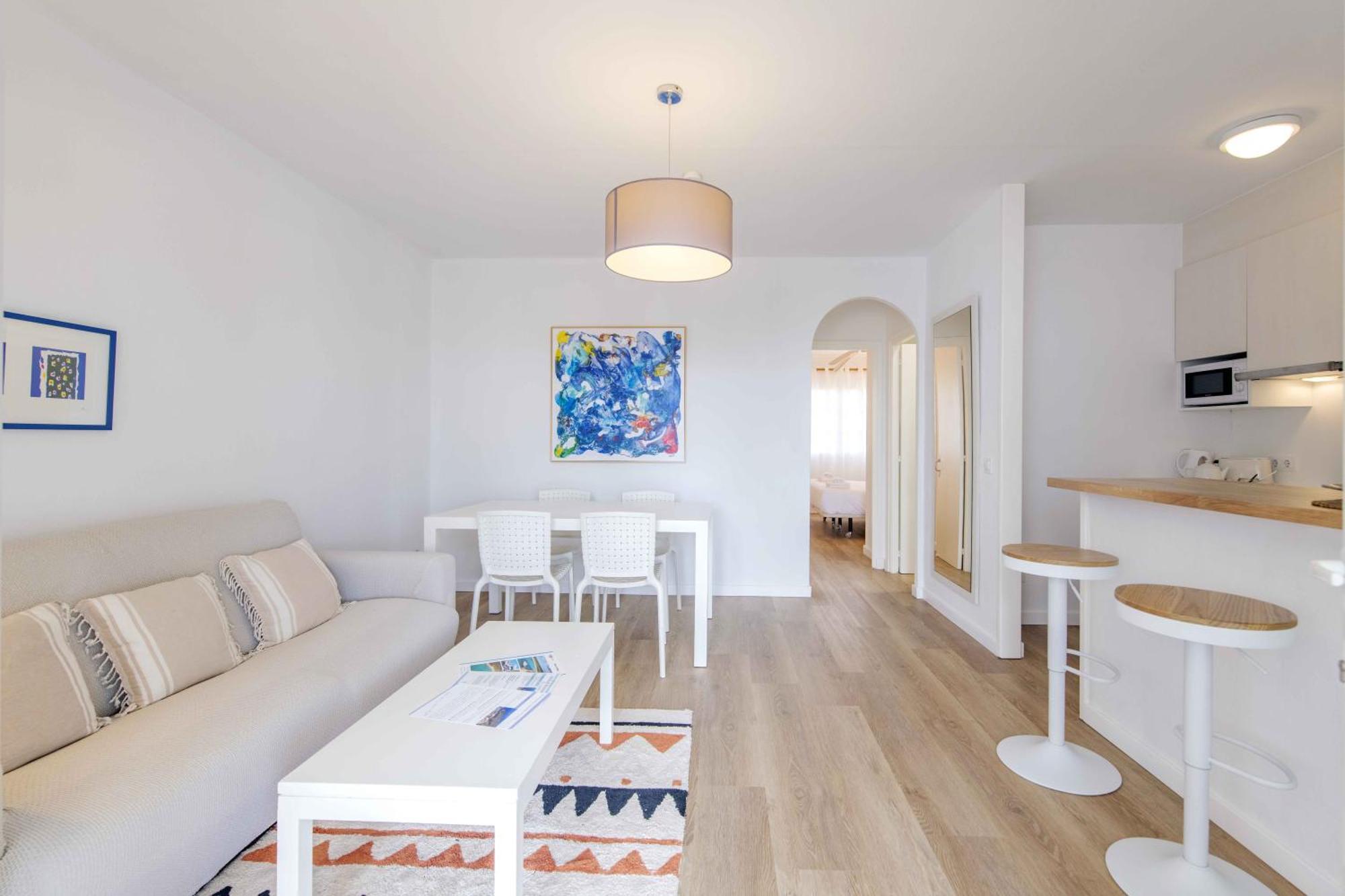 Siesta Mar Chill Out Apartment Cala En Porter  ภายนอก รูปภาพ