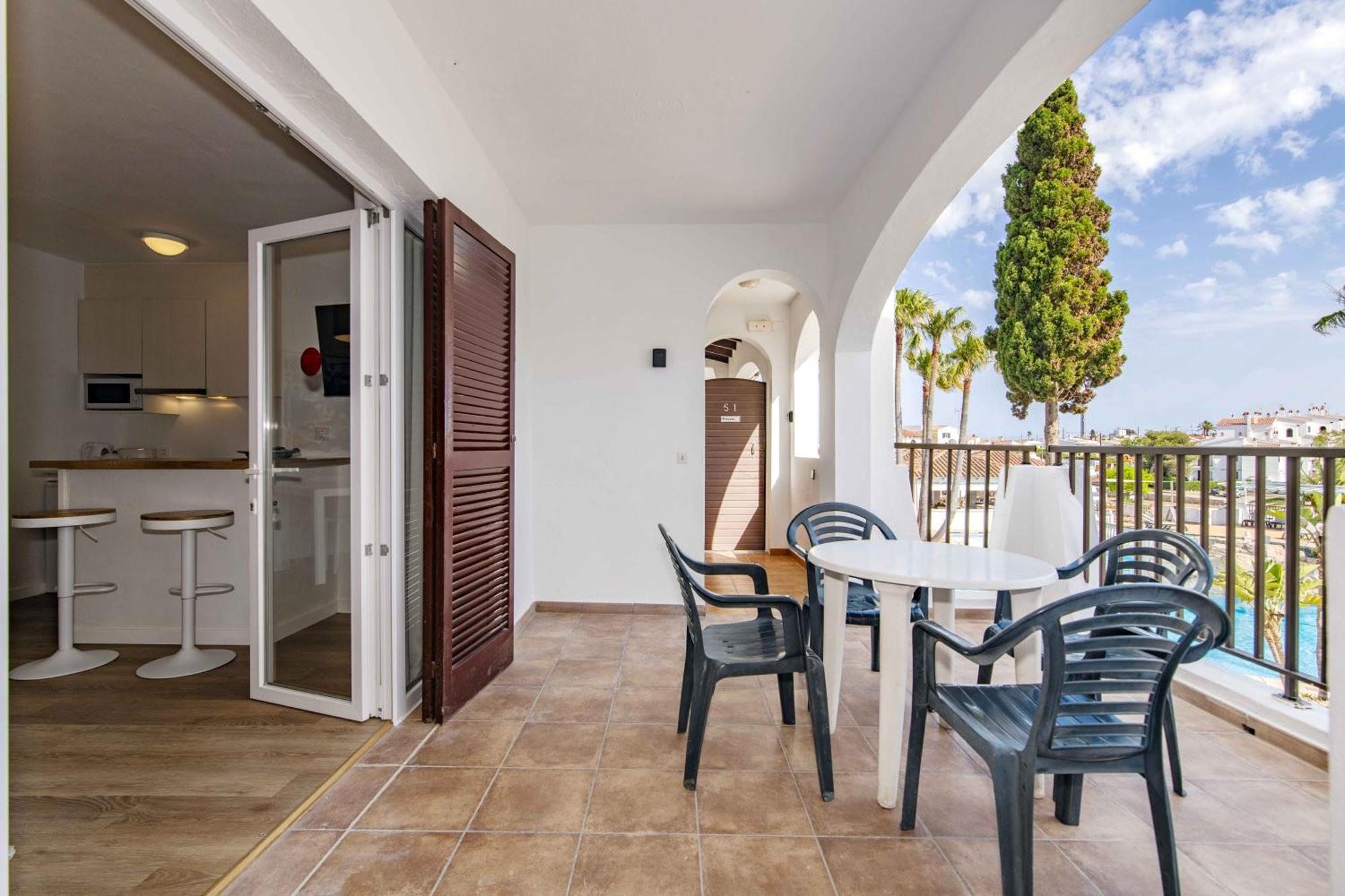 Siesta Mar Chill Out Apartment Cala En Porter  ภายนอก รูปภาพ