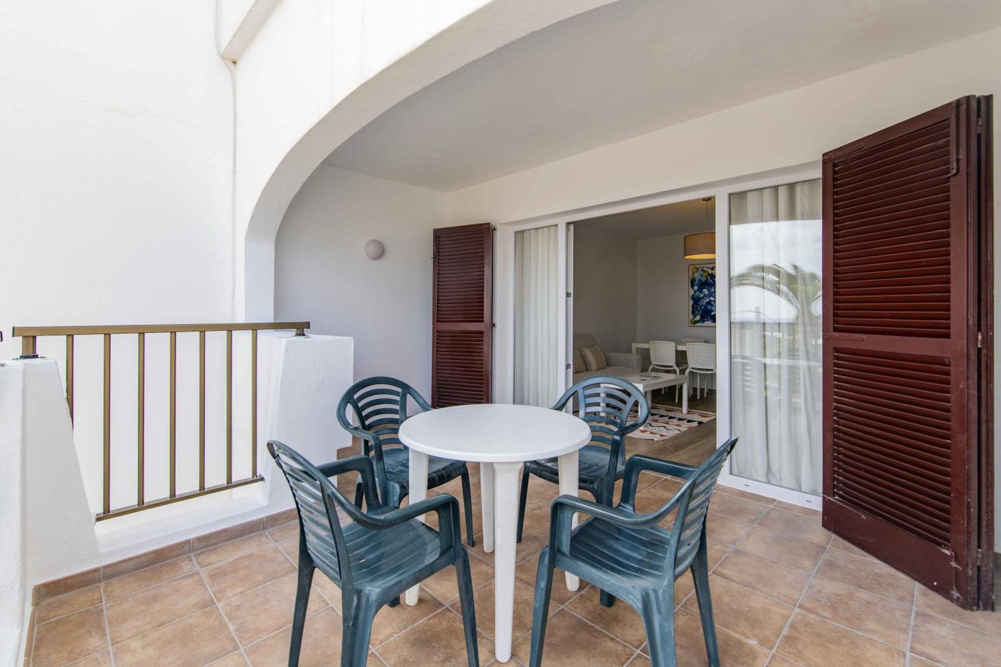 Siesta Mar Chill Out Apartment Cala En Porter  ภายนอก รูปภาพ