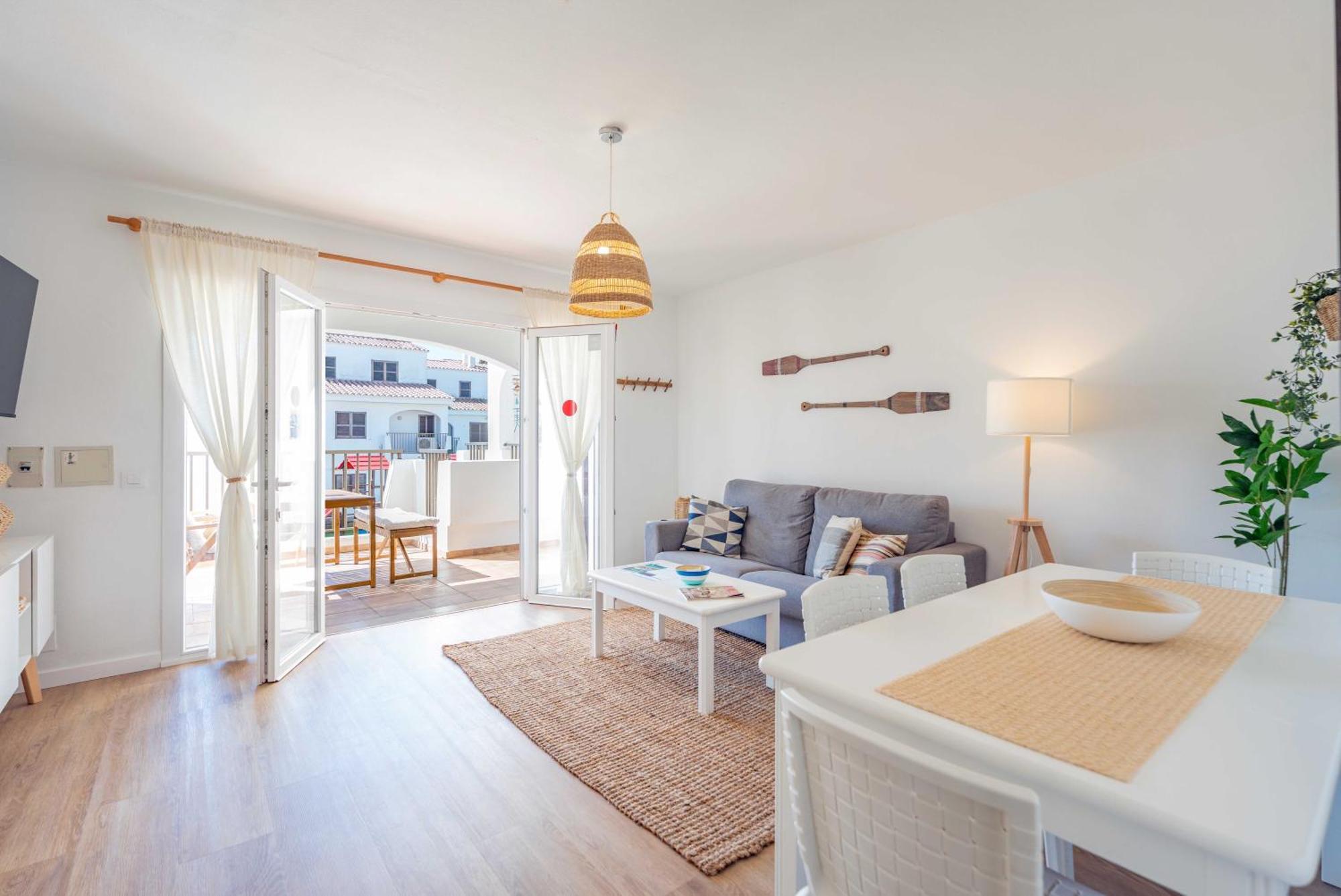 Siesta Mar Chill Out Apartment Cala En Porter  ภายนอก รูปภาพ
