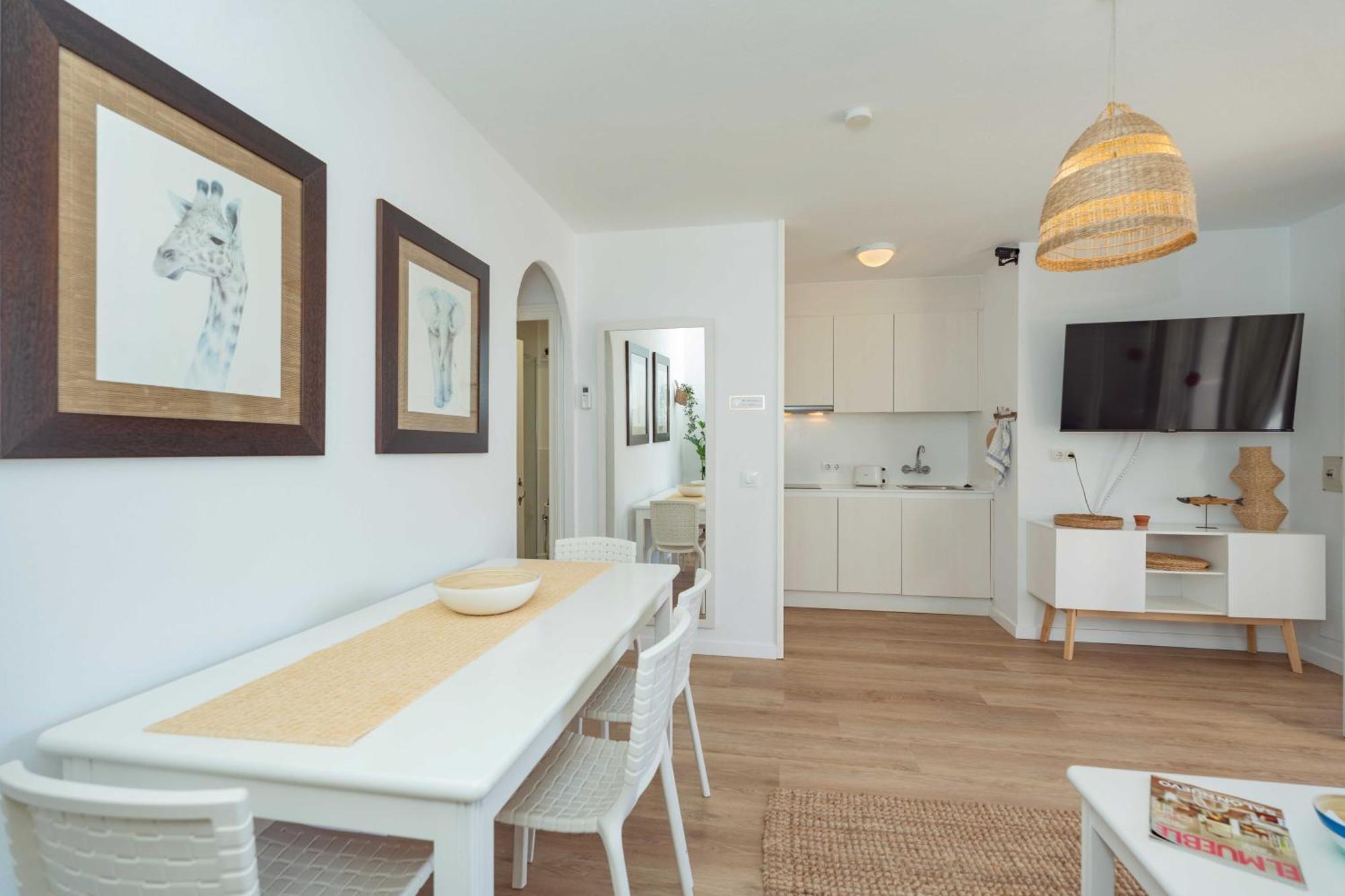 Siesta Mar Chill Out Apartment Cala En Porter  ภายนอก รูปภาพ